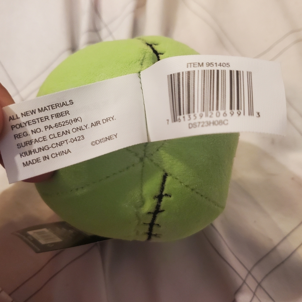 NWT Plush oogie Boogie Clip On Accessory - Picture 5 of 10